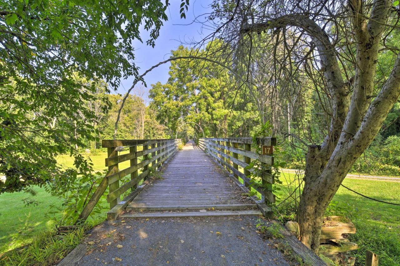 Cozy Damascus Home Less Than 1 Mi To Appalachian Trl エクステリア 写真
